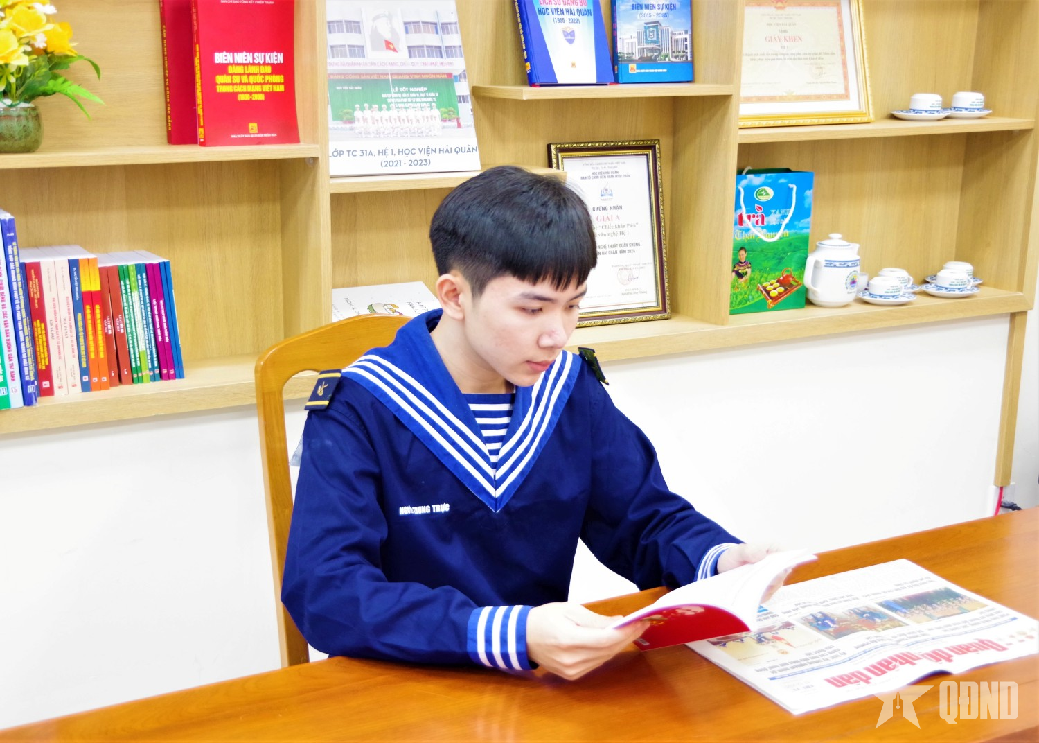 Hành trình đẹp của Hạ sĩ Nguyễn Trung Trực